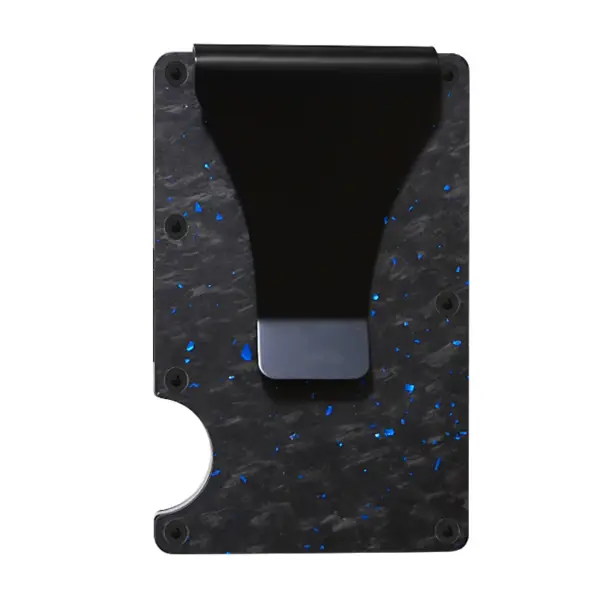 Forged Carbon Fiber RFID Card Holder Wallet - Image 28