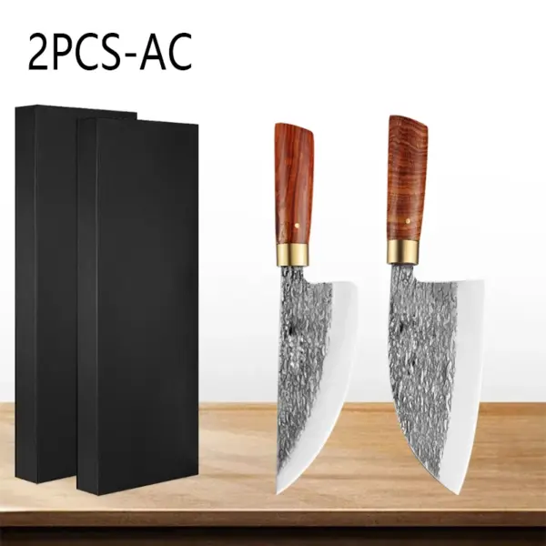 Professional Stainless Steel Meat Cleaver Knife - Image 9