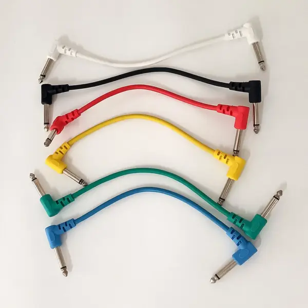 6PCS Low Noise Guitar Pedal Patch Cables - Image 4