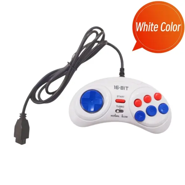 Wired Gamepad for Sega Mega Drive/Genesis - Image 8