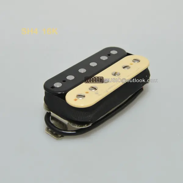 Alnico V Humbucker Zebra Pickups Set - Image 8
