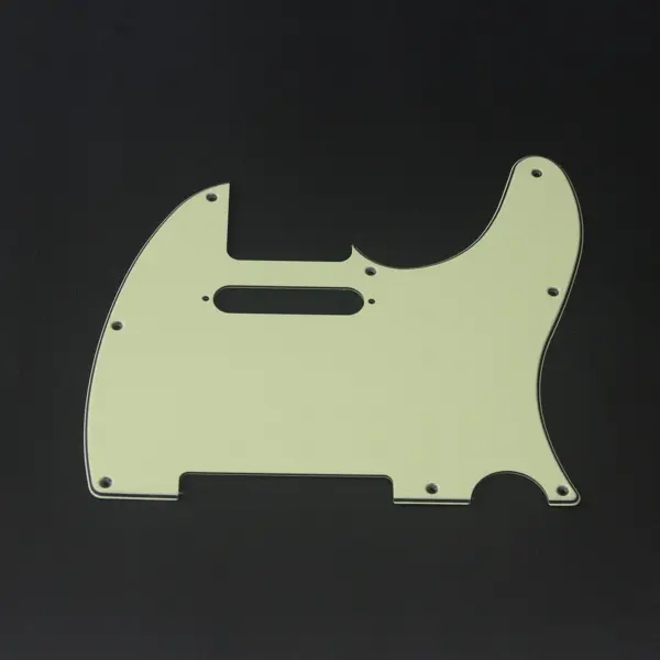 8-Hole TL Electric Guitar Pickguard with Screws - Image 13