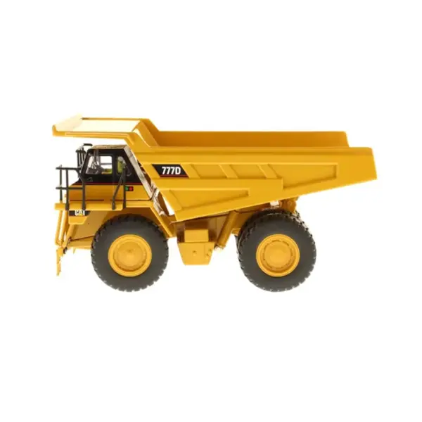 1:50 Scale Diecast CAT 777D Dump Truck Model - Image 2