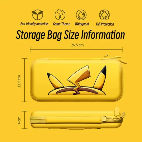 3D Pattern Storage Case for Nintendo Switch OLED - Image 4
