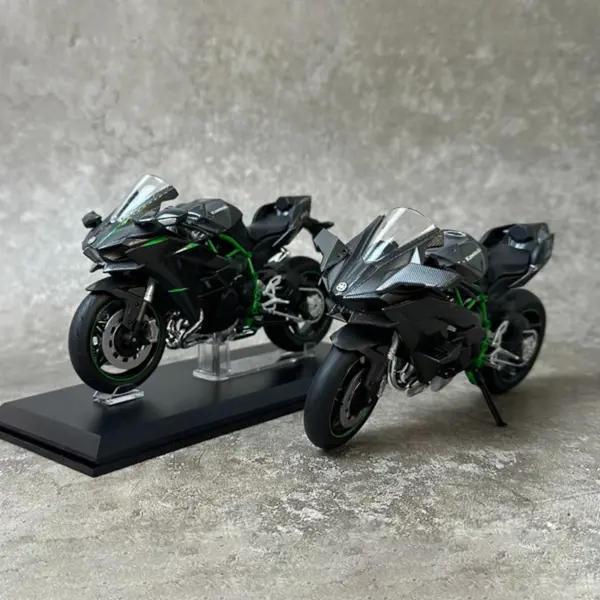 1:12 Scale H2 H2R Alloy Motorcycle Model