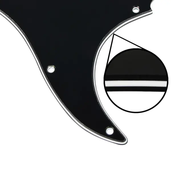 SSS Electric Guitar Pickguard for 11 Holes - Image 3