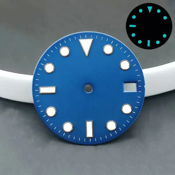 28.5mm Luminous Watch Dial for NH35 Movement - Image 5