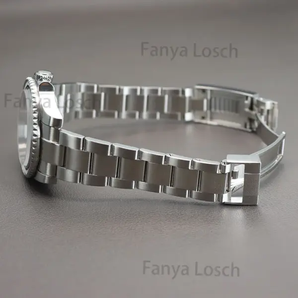 40mm Stainless Steel Watch Case for Seiko - Image 5