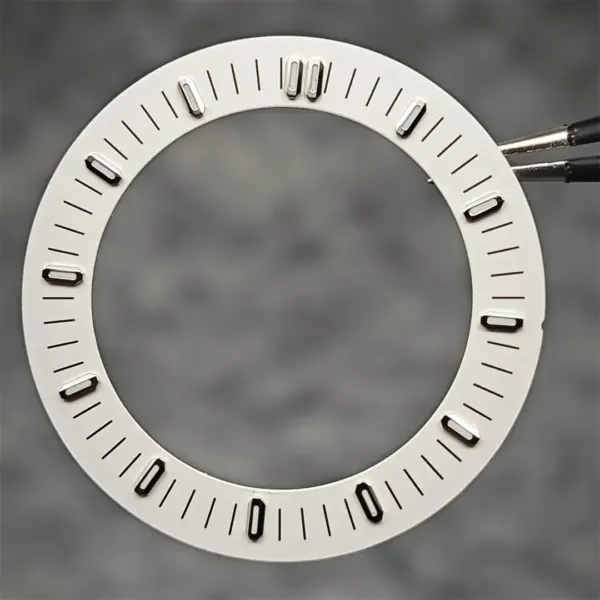 31mm Green Luminous Watch Dial for NH Movements - Image 12