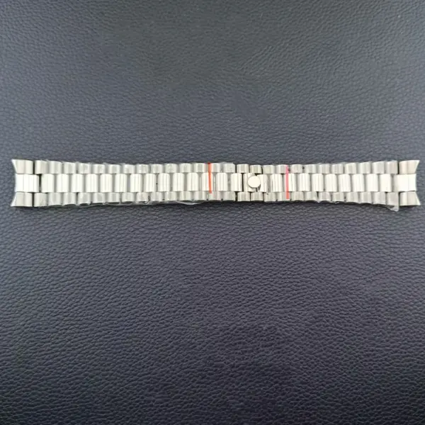20mm Stainless Steel Men's Watch Strap - Image 8