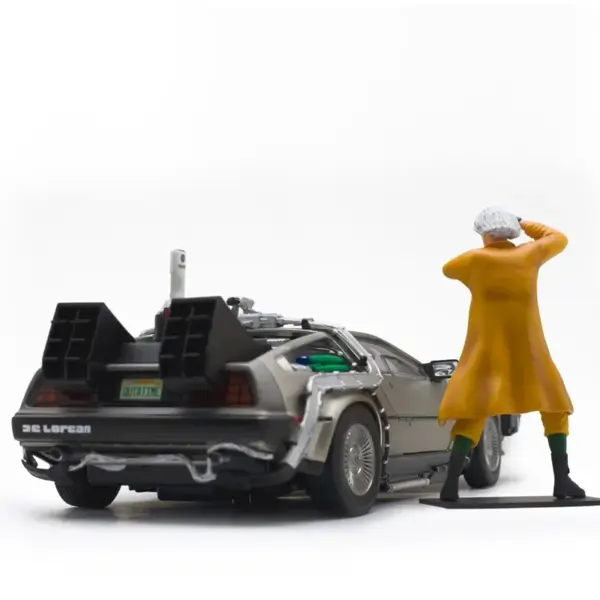 1:18 Scale DeLorean Time Machine Model DMC-12 - Image 3