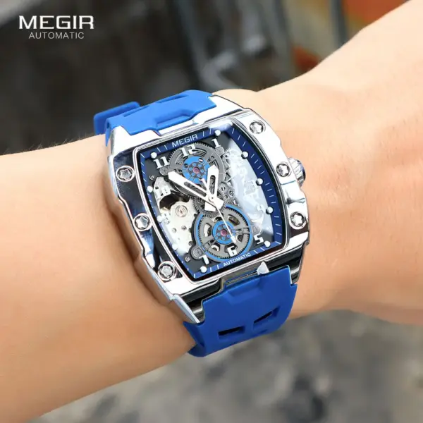 MEGIR MN8602GBE-1N2 Men's Automatic Watch - Image 3