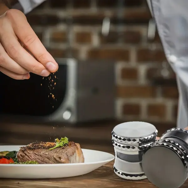 2.5 Foot Manual Herb Grinder with Tools - Image 3