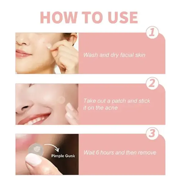 72pcs Invisible Acne Patch for Flawless Skin - Image 2