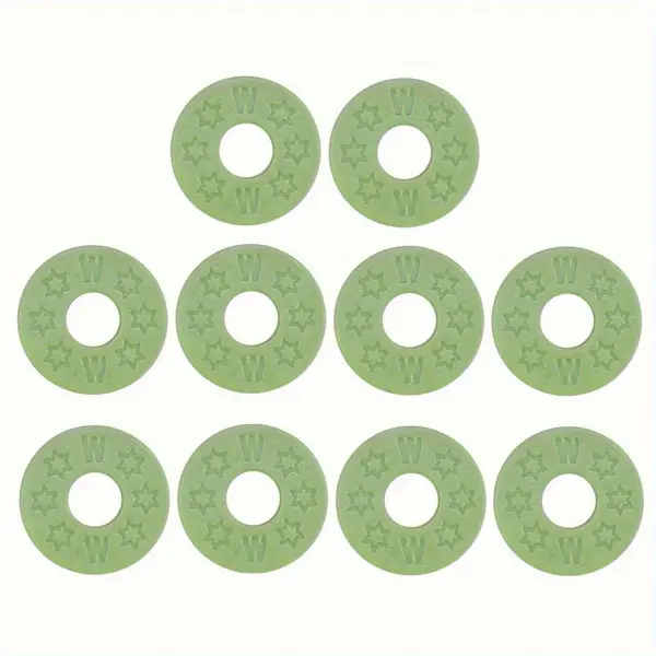 10pcs Silicone Strap Locks for Guitars - Image 7