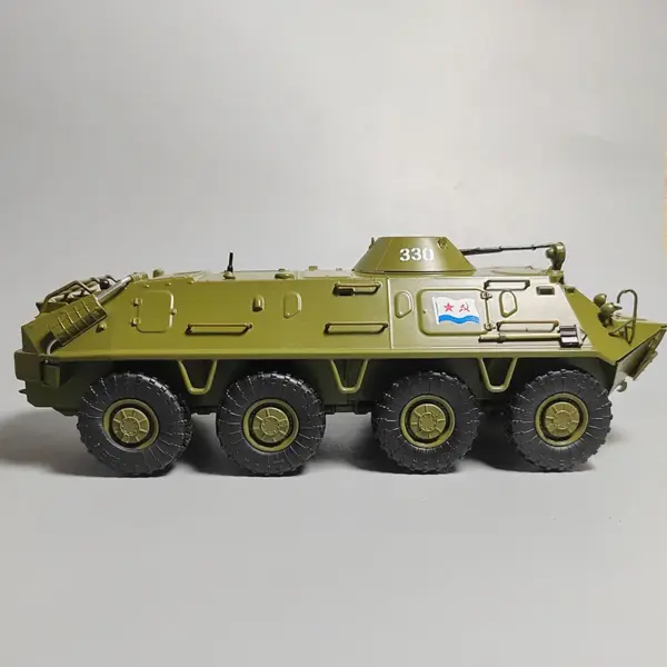 1:43 Scale Diecast Alloy BTR-60 Tank Model - Image 5