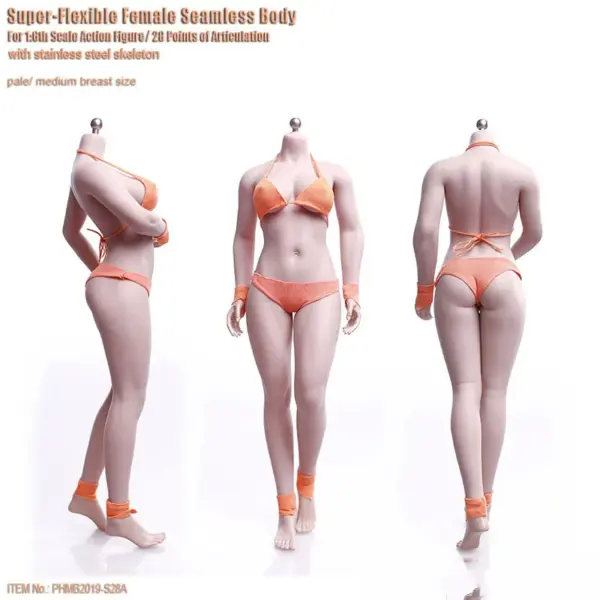 TBLeague S28A S29B 1/6 Female Body Figure - Image 3