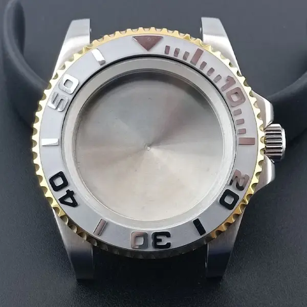 40.5mm Stainless Steel Watch Case for NH Movements - Image 51