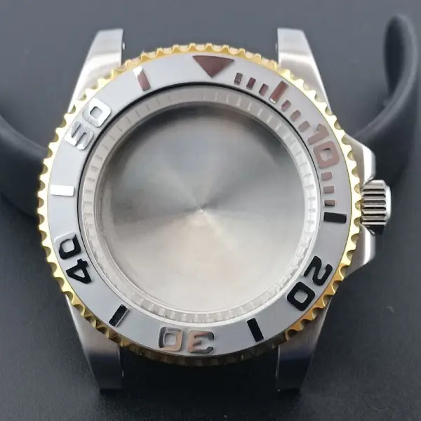 40.5mm Stainless Steel Watch Case for NH Movements - Image 46