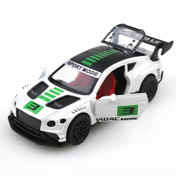 Alloy Simulation Sports Car Model Toy - Image 3
