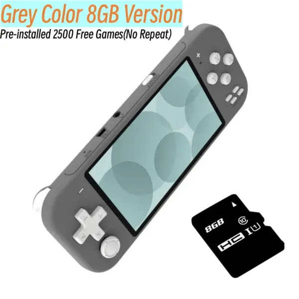 Mini Retro Game Console 4.3 Inch HD Screen - Image 11