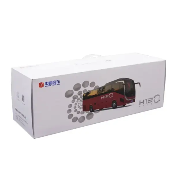 1:36 Diecast Zhongtong Bus H12 Model Vehicle - Image 6