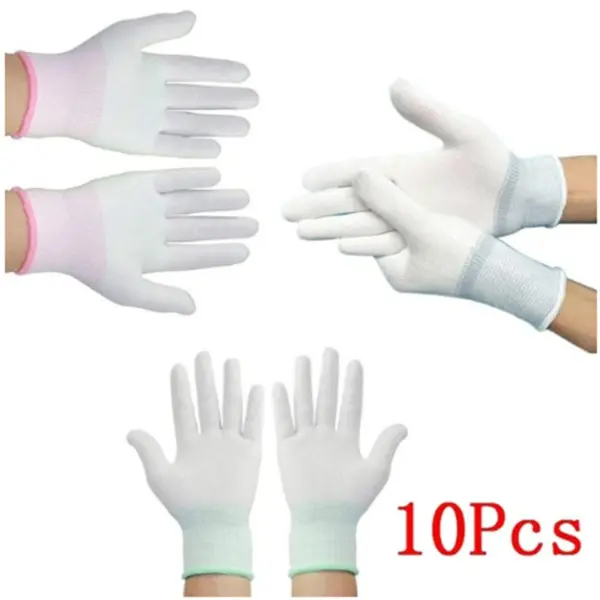 5 Pairs ESD Antistatic Working Gloves