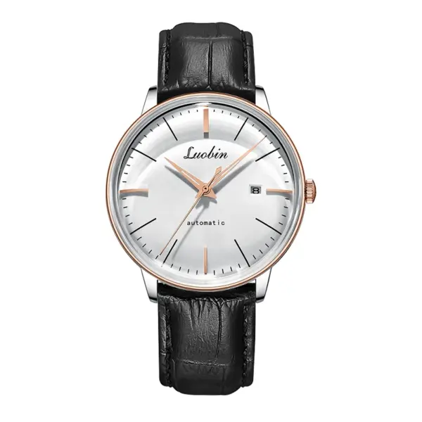Mens Automatic Stainless Steel Mechanical Watch - Image 13