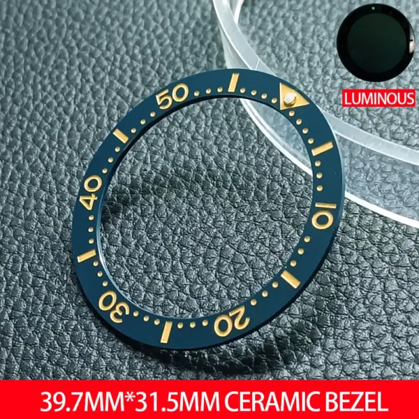 Flat Ceramic Bezel Insert for Various Watches - Image 7