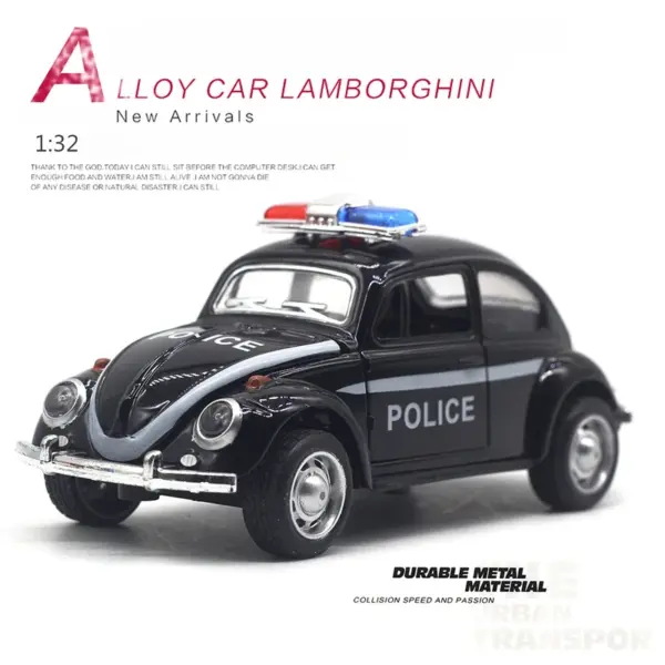 1:32 Scale Volkswagen Beetle Diecast Model - Image 18