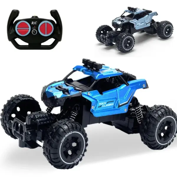 Alloy Remote Control Truck 2.4G 1:16 Scale - Image 5