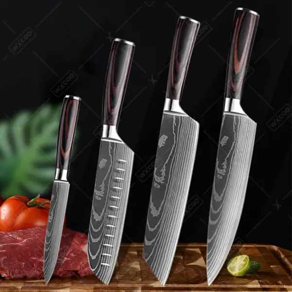 Professional Stainless Steel Japanese Cleaver Knife