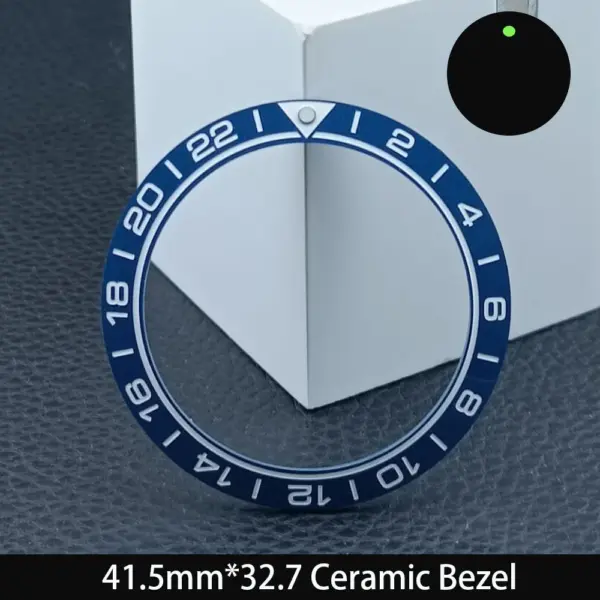 Ceramic Watch Bezel 41.5mm Replacement Insert - Image 18