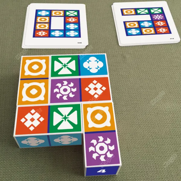 Children's Logic Matching Game for Family Fun - Image 2