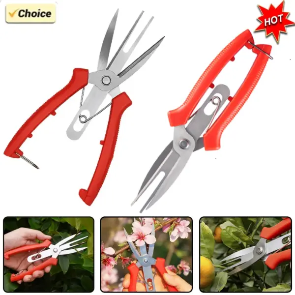 Double-edged Pruning Shears for Garden Use