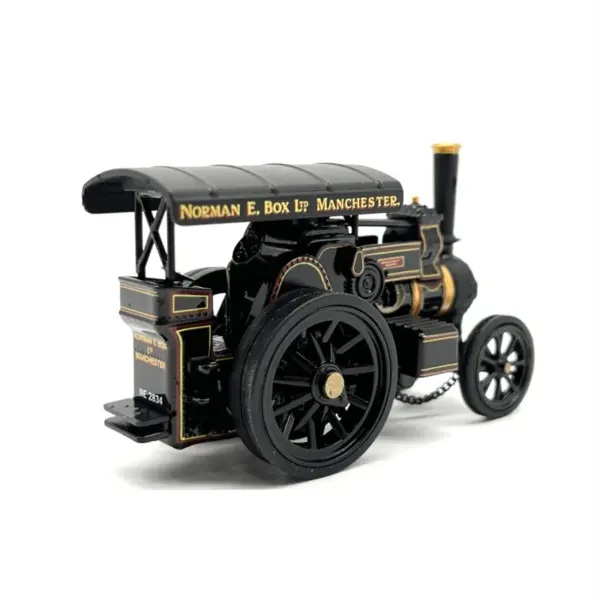 1:76 Scale Diecast Alloy B6 Steam Tractor Model - Image 5