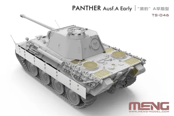 MENG TS-046 1/35 Scale Panther Ausf.A Model Kit - Image 2
