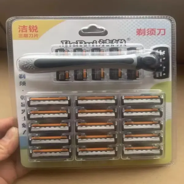 Three Layer Tool Holder with 20 Razor Blades - Image 7
