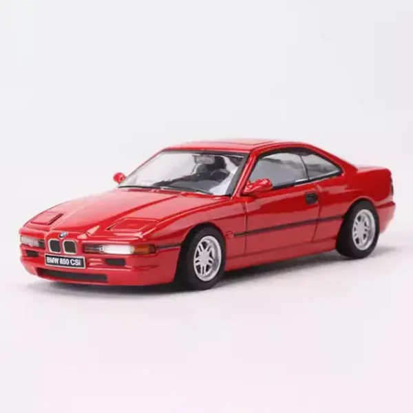 1:64 Scale BMW 850CSi Diecast Car Model - Image 2