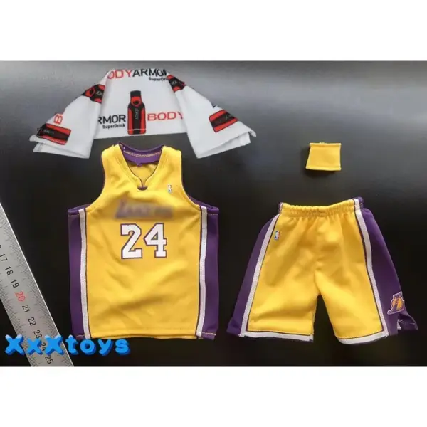 1/6 Scale Male Soldier Basketball Clothes Set - Image 2