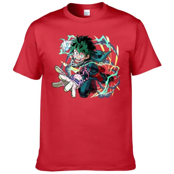 My Hero Academia Men's Summer T-Shirt - Image 9