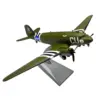 1:100 Diecast Douglas C47 Skytrain Model Aircraft