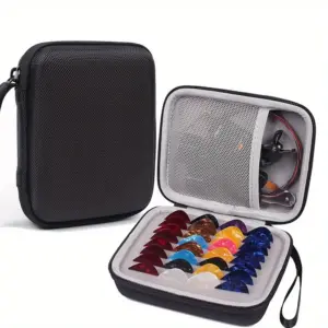 Guitar Pick Holder Case for 40+ Picks 9 S14af4619179a4bea86b82d8eb0eacab3n
