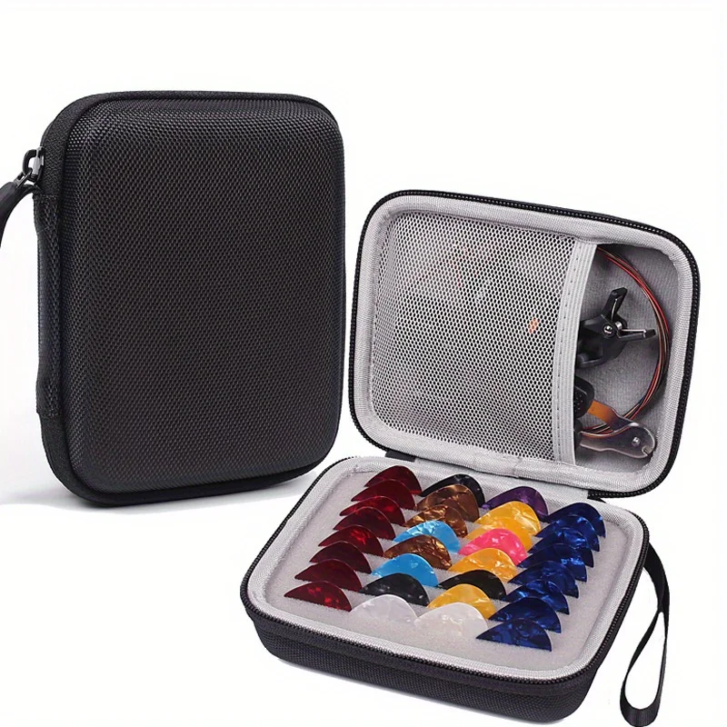 Guitar Pick Holder Case for 40+ Picks 2 Guitar Pick Holder Case for 40+ Picks - Image 2