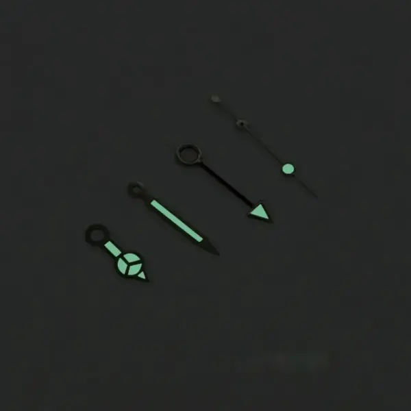 Luminous Watch Hands Set for 3804 Movement - Image 2