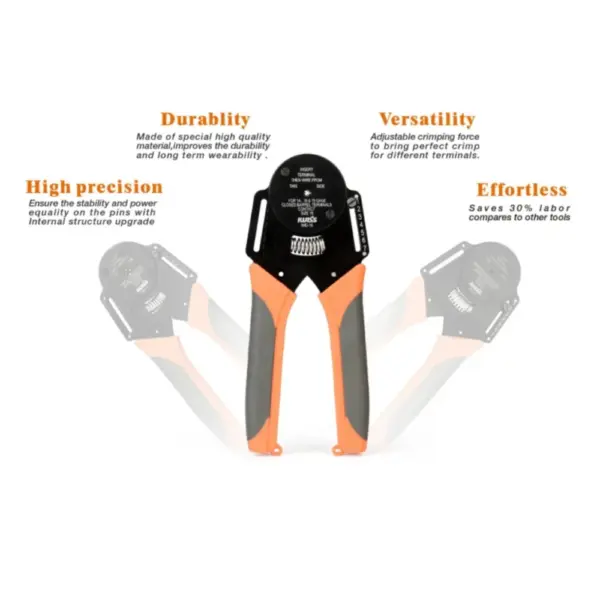 Multifunctional Closed Barrel Crimping Tool - Image 2