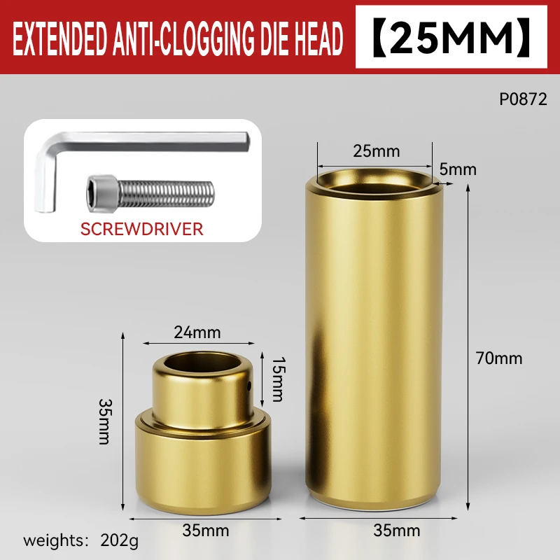 PPR Hot Melt Machine Mold Head 25mm 8 PPR Hot Melt Machine Mold Head 25mm - Image 8