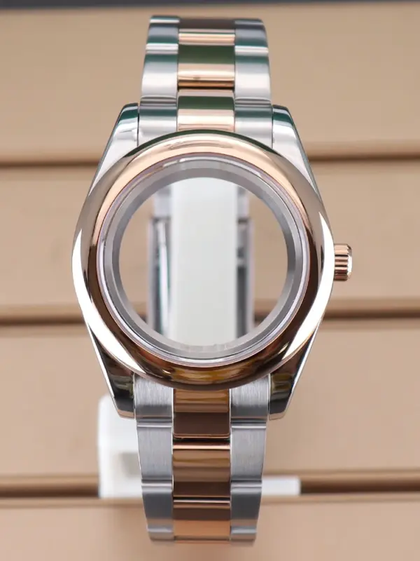 36mm 40mm Stainless Steel Watch Case Set - Image 9