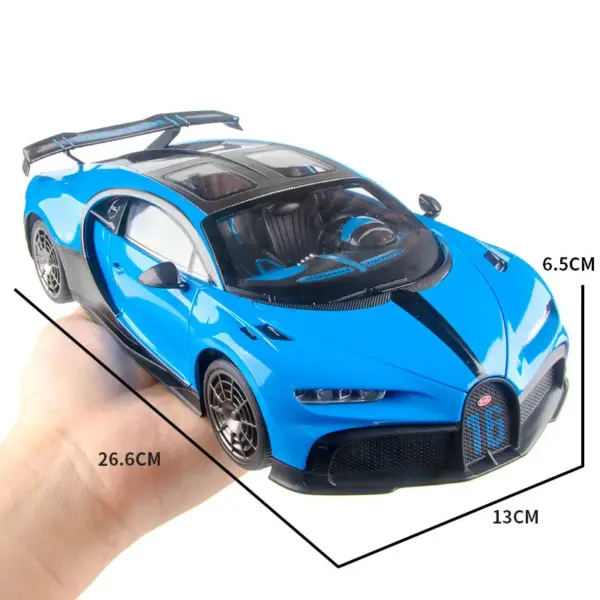 1/18 Alloy Diecast Toy Car with Sound Light - Image 6