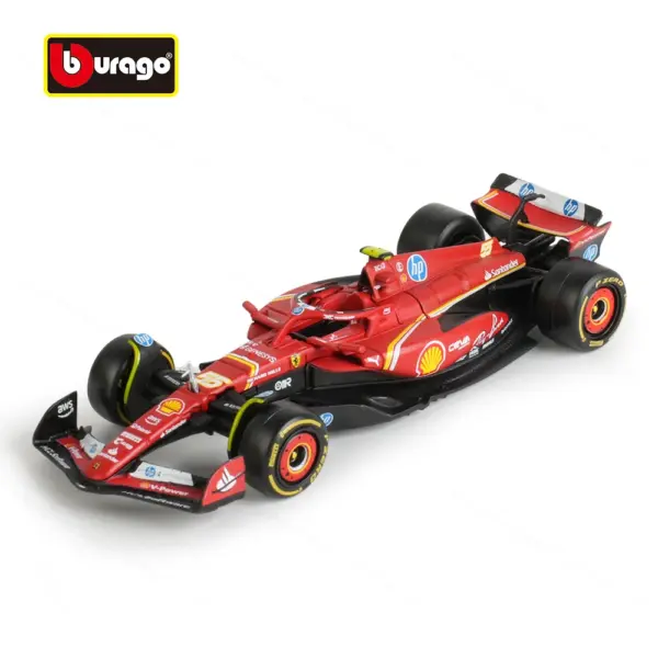 Bburago 1:43 Ferrari SF24 Diecast Model Car - Image 6